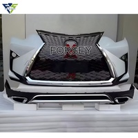 Kit de carrosserie pour Rav4 pour le transformer en RX Facelift, accessoires de voiture, pare-chocs avant et arrière pour Rav4 2014-2016, kits de carrosserie