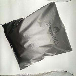 Custom Poly Eco-Friendly Matte Black Mailing <b>Bags</b> with UV Logo 6x9 10x13 12x15 14.5x19 Sizes Biodegradable <b>Clothing</b> <b>Packaging</b> - Product Image 4