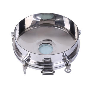 Couvre-flange de visiographe à ouverture rapide en acier inoxydable de qualité sanitaire pour réservoirs sous pression, fabriqué directement par le fabricant - Product Image 4