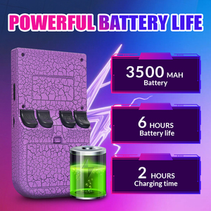 เครื่องเล่นเกมพกพา X X36 MAX หน้าจอ IPS 4 นิ้ว จอยสติ๊ก RGB รองรับโอเพ่นซอร์ส วิดีโอเกม รองรับอีมูเลเตอร์มากกว่า 30 ตัว - Product Image 2