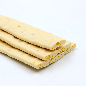 Golosinas de entrenamiento dental para perros al por mayor, golosinas masticables para el cuidado bucal de perros, aperitivos para mascotas, rebanadas de <span class=keywords><strong>queso</strong></span>, proveedor de fábrica - Product Image 6