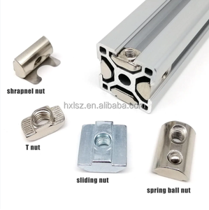 Écrous coulissants en T pour <span class=keywords><strong>profil</strong></span>és en aluminium, série M3 M4 M5 M6 M8 M10 20 30 40 45 - Product Image 4