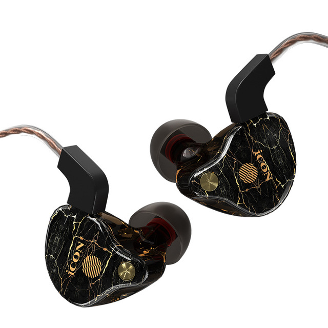 Icon Aiken Scan10 Professional Live Streaming Monitoring Headphones In-ear 3.5mm Dedicated Streamers High-definition Sound Wired