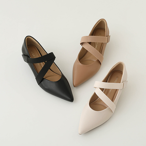<span class=keywords><strong>Zapatos</strong></span> Planos Mary Jane de Estilo Extremadamente Simple para Verano y Otoño, Parte Superior de PU Suave, Sin Cordones, <span class=keywords><strong>Zapatos</strong></span> Casuales de <span class=keywords><strong>Mujer</strong></span> para Ir al Trabajo - Product Image 5