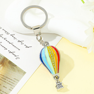 <span class=keywords><strong>Porte</strong></span>-clés personnalisé métal 3D montgolfière <span class=keywords><strong>Porte</strong></span>-clés créatif Turquie KAPADOKYA Souvenirs de voyage Cadeau imprimé UV <span class=keywords><strong>Porte</strong></span>-clés en alliage - Product Image 4