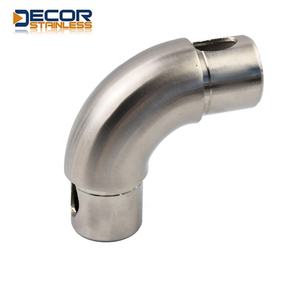 Professional Factory Schwerer Edelstahl-Handlauf bogen verstellbar Flush Bend Elbow für Marine-Metall werkzeuge - Product Image 2