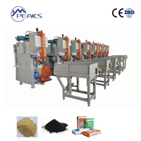 Machine d'emballage et de scellage automatique CE pour sacs à valve de 10-50 kg pour aliments et charbon noir – Usine chinoise