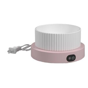 Dispenser d'acqua per cani e gatti in ceramica a temperatura costante con riscaldamento USB ciotola per animali domestici - Product Image 5