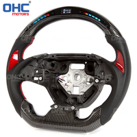 Volant de course intelligent OHC MOTORS avec écran LCD, voyant de changement de vitesse et indicateur de régime pour Chevrolet Camaro SS