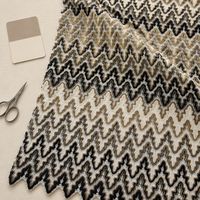 Tissu tricoté à la chaîne en fil d'or et d'argent pour robe