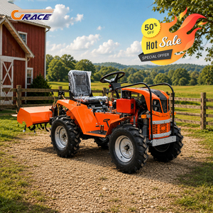 จัดส่งฟรี รถแทรกเตอร์เกษตร 4WD ยี่ห้อ YTO 4x4 รถแทรกเตอร์ขนาดเล็กสำหรับทำสวน ทำไร่ ทำฟาร์ม - Product Image 1