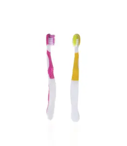 Non-slip Handle Cute Soft Bristle Toothbrush Handle Printing Home Use Kids Toothbrush