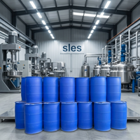 Produit phare : SLES 70% Détergent Solvant Sodium Lauryl Éther Sulfate Liquide Viscose