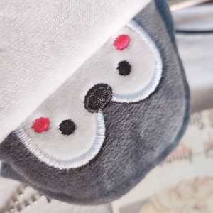 Wholesale Animal Kids Wallet Small Soft Zipper Coin Bags Keychain Custom Girls Boys <b>Cute</b> Animal Plush Coin <b>Purse</b> Gift Small Bag - Product Image 5