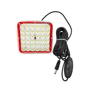 Projecteur solaire LED YIHAN 100W IP65 Lumière du jour 5000K COB Corps en aluminium Montage en surface Éclairage extérieur de jardin Télécommande - Product Image 3
