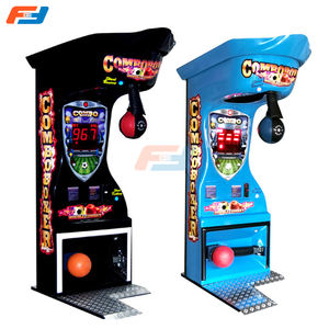 코인 운영 온라인 아케이드 복싱 게임 머신 킥 및 복싱 머신 전자 강도 테스트 머신 복싱 트레이닝 머신 - Product Image 2