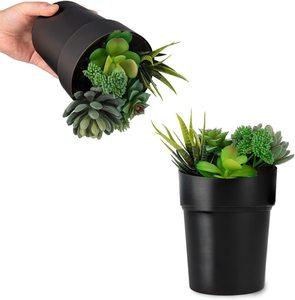 Vaso Decorativo con Scomparto <span class=keywords><strong>Segreto</strong></span> per Piante, Sicuro e Discreto, per Uso Domestico e da <span class=keywords><strong>Giardino</strong></span> - Product Image 1