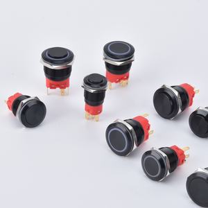 Светодиодный индикатор 6/8/10/12/16/19 мм, миниатюрный, для монтажа на панель, сигнальная лампа, водонепроницаемый, металлический индикатор - Product Image 1