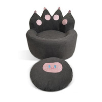 Fauteuil de salon anti-griffures pour chat, sans cadre, compressé sous vide, monoplace, idéal pour la maison, l'hôtel et le studio (vente en gros)