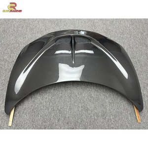 Speciale Style Carbon Fiber Auto Parts Hood <b>Bonnet</b> for Ferrari 458 Italia Spider and Speciale 2011-2016 Hood - Product Image 4