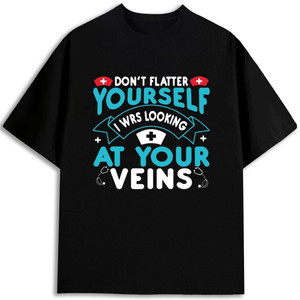 Camiseta de Algodón para Hombre, 180 g/m², Cuello Redondo, Manga Corta, Estampada, Tejido Jersey Transpirable, Hecha en EE. UU. con Diseño - Product Image 1