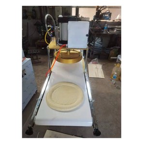 Machine Open Pizza <b>Dough</b> Pizza Press Pizza <b>Dough</b> <b>Sheeter</b> Machine Automatic - Product Image 3