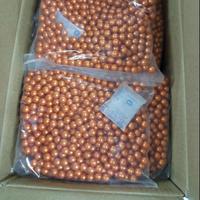 Billes de paintball de 0,68'' pour jeux sportifs de tir, 2000 pièces/boîte