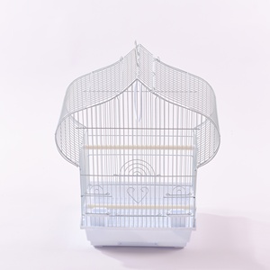 Transportín Transpirable y Ligero para Mascotas Pequeñas, Jaula Portátil para Pájaros, Jaula de Viaje para Loros con Comedero - Product Image 4