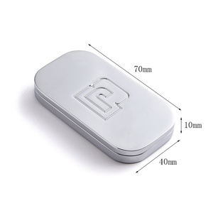 Fashion Women Rotatable Pocket <b>Mirror</b> Compact <b>Mirrors</b> Metal Zinc Alloy Cosmetic <b>Mirror</b> - Product Image 2