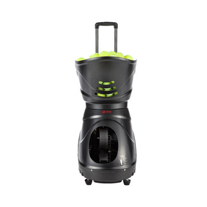 Máquina Lanzapelotas de Tenis Automática con ABS y Capacidad para 150 Pelotas para Entrenamiento - Product Image 1