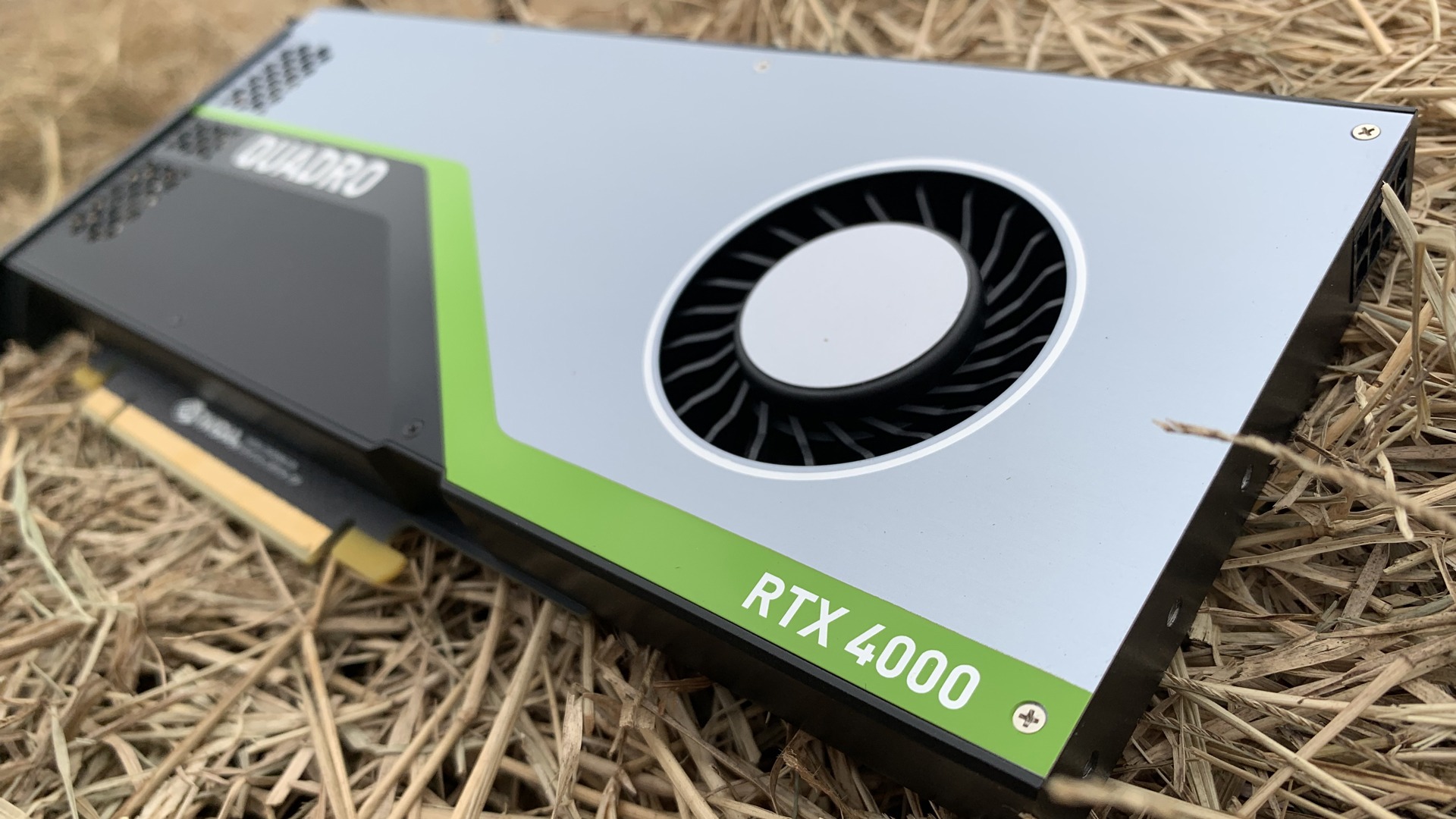 Nvidia Quadro RTX4000 - 8GB GDDR6 Graphics Card for Gaming