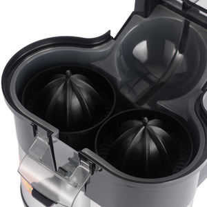 Presse-agrumes électrique haute performance 100W 220-240V pour oranges et citrons avec fonction de retrait des pépins pour <span class=keywords><strong>jus</strong></span> frais fait <span class=keywords><strong>maison</strong></span> - Product Image 5