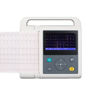 PE-VE3B Electrocardiógrafo Veterinario Digital de 12 Canales/derivaciones, Económico, Electrocardiógrafo Médico de 12 Derivaciones a Bajo Precio - Product Image 1