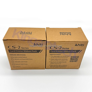 CS-270E <span class=keywords><strong>Hiti</strong></span> ของแท้/220E/200E YMCKO ริบบิ้นสีพิมพ์400สีริบบิ้นสำหรับ CS220e <span class=keywords><strong>CS200e</strong></span> <span class=keywords><strong>Hiti</strong></span> เครื่องพิมพ์บัตร CS290e - Product Image 4