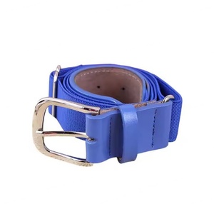 Cinturón de Seguridad de Cuero Genuino Superelástico y Accesorios, Nuevo Equipo Deportivo para Exteriores para Béisbol y Golf - Product Image 2