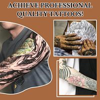 Solution de Gel de Transfert de Pochoirs de Tatouage de Précision 5,29 Ounces - Fournitures et Accessoires pour Artistes et Débutants