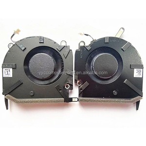 Ventilateur CPU GPU d'origine pour ordinateur <span class=keywords><strong>portable</strong></span> HP <span class=keywords><strong>OMEN</strong></span> 16-K 16-N Pro TPN-Q280, ventilateur de refroidissement 5V 0,5a N18098-001 N18097-001 - Product Image 1