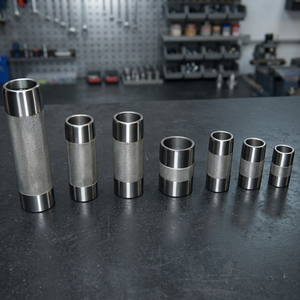 Raccord de tuyauterie robuste en acier inoxydable à double filetage mâle, à basse pression, lisse, étanche, à jointement solide, à déconnexion rapide pour la plomberie - Product Image 2