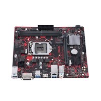 Cocok untuk Motherboard Komputer B365M-BASALT/KYLIN/PIXIU LGA1151 Dual DDR4 Mendukung Generasi ke-8/9 USB3.0 M.2 DVI Intel B365 untuk PC