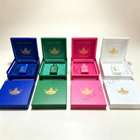 Boîte cadeau en bois personnalisée, boîte à parfum laquée avec flacon de 100 ml, boîte laquée piano personnalisée pour flacon diffuseur de luxe de 50 ml