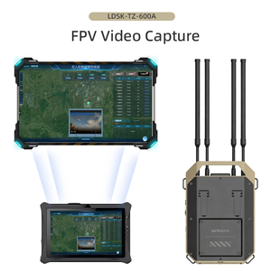 Sistema de Detecção de Drones Ladasky LDK-TZ-600A - <span class=keywords><strong>Detector</strong></span> de Sinal Durável com Controle Remoto para Segurança Pública Interna/Externa 70-6200m - Product Image 2
