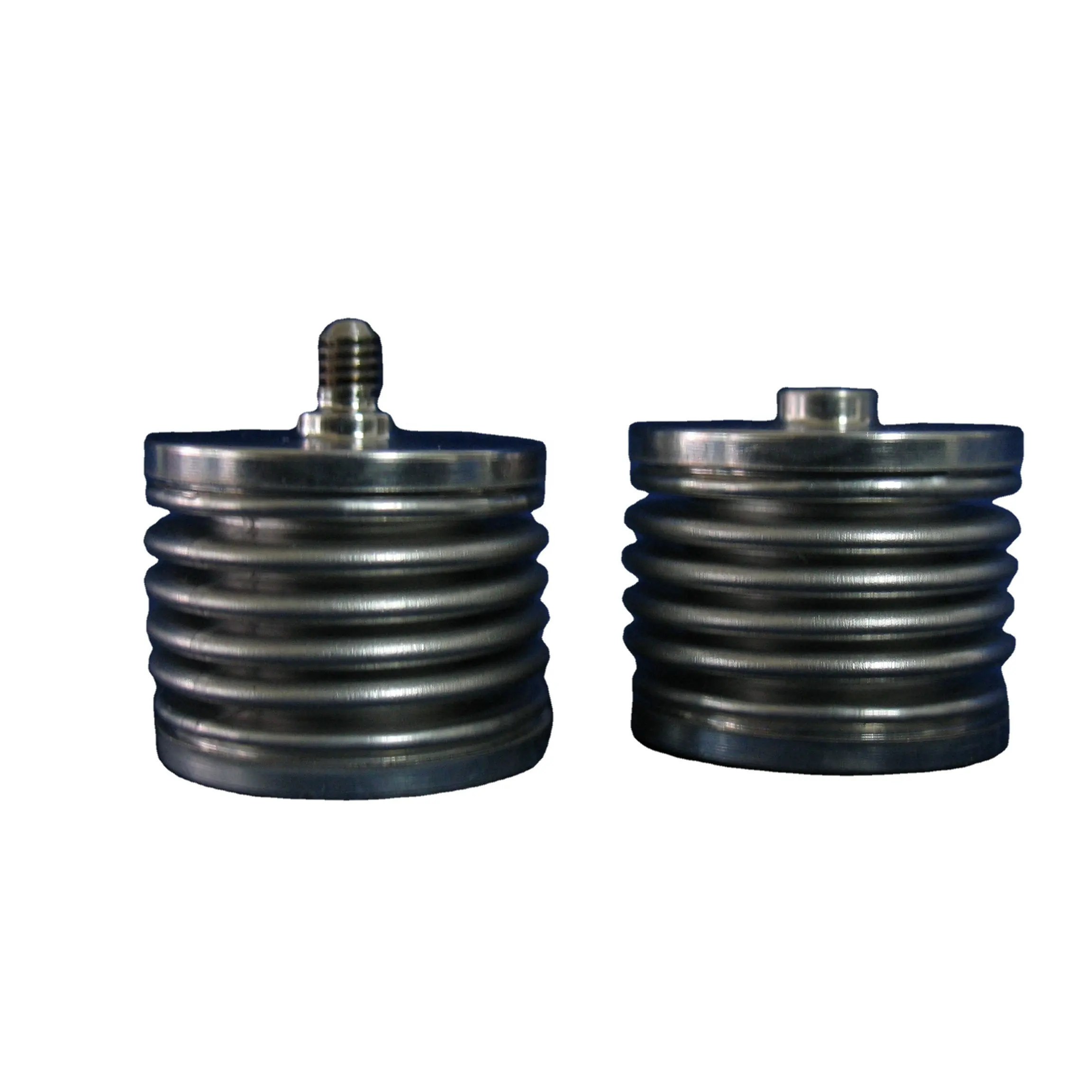 Corrugated pipe extrusion flexible steel valves bellows seal and shock absorption