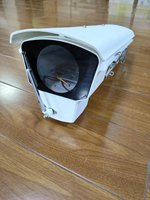 Carcasa para Cámara IP, Accesorio de Vigilancia, Cubierta para Cámara de Seguridad Exterior con Limpiador, Calentador y Enfriador Integrados, Caja para Cámara CCTV