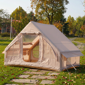 Tente gonflable portable 6.3m pour camping d'hiver, idéale pour les activités de plein air, les sorties en famille et les team building - Product Image 1