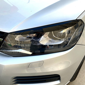 Kit carrosserie pour VW Touareg 2010-2018, yeux de phare, sourcils de phare, décoration de phare, garniture de style automobile, accessoires de voiture - Product Image 4