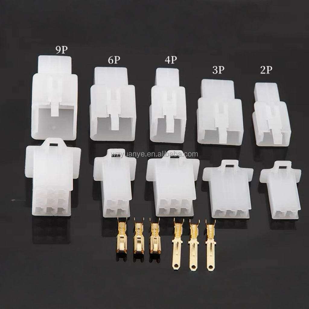 male housing+terminals