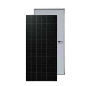 Paneles Solares IBC Tipo N de 605-630W, Doble Cara, BIPV HJT LR7-72HTHF, Compuestos de Silicio Policristalino y Silicio Amorfo - Product Image 2