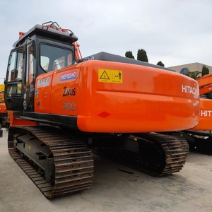 Excavadora de Segunda Mano en Venta, Hitachi Zx200 Zx200-3G Zx200-5G, Excavadora de 20 Toneladas, zx210 zx240lc, Venta al Por Mayor de Usados - Product Image 2