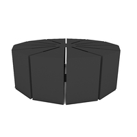 Nouvelle conception de présentoirs rotatifs pour carreaux de céramique, présentoirs pour dalles de marbre en mosaïque, présentoirs pour échantillons de pierre et de quartz, présentoirs en métal