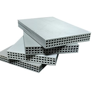 Bahan bangunan Panel plastik berongga PP abu-abu 12mm kualitas tinggi untuk konstruksi beton - Product Image 4